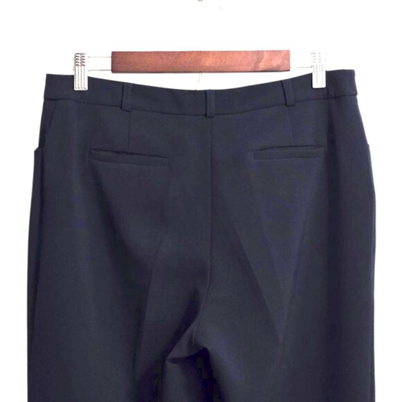 1.2.3 Paris Navy High Rise Straight Leg Ankle Dress Pants Sz 40 (Sz 8) - Picture 3 of 9